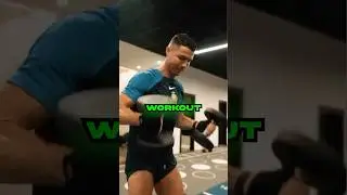 Раскрыта программа тренировки всего тела Криштиану Роналду 🤯