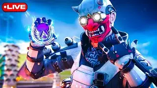 Apex Legends Top 10 Predator Ranked Grind  LIVE