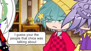 ○ Baby saja and mystrey meet security breach ○|| Kpdh hunters + glamike au ||