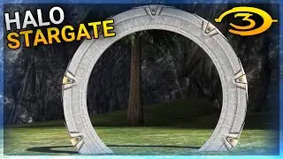 MAKING A WORKING STARGATE - Halo 3 Mods #458