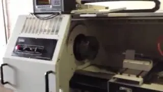 18 X 40 SOUTHWEST INDUSTRIES 2 AXIS CNC   MANUAL FLAT BED LATHE   YouTube2