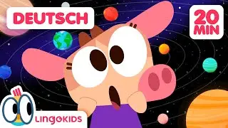 PLANETENLIED 🪐 von Lingokids + Lernlieder f&uuml;r Kinder