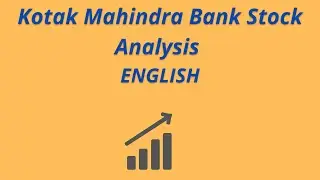 Kotak Mahindra bank Stock Analysis ( NIFTY BANK SERIES PART 1) (ENGLISH)