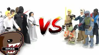 Hasbro Star Wars Retro Collection Wave 1 vs Retro Collection Wave 2