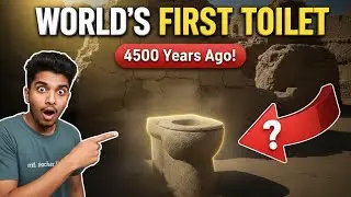 The Ancient City That Built The World&rsquo;s First Toilets 🤯🚨 #history #science #mystery