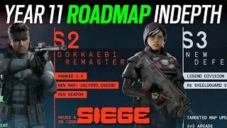 Обзор плана развития на 11-й год + 12-й год - 6News - Rainbow Six Siege - Переработка Доккаэби