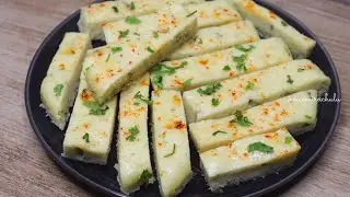 New Easy Morning Breakfast Recipe | No Fermentation Healthy Breakfast Recipe | Weightloss Breakfast 