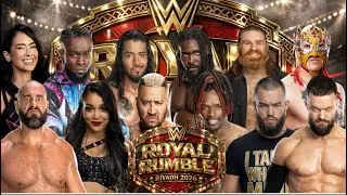WWE ROYAL RUMBLE RIYADH 2026 DREAM MATCH CARD PREDICTIONS