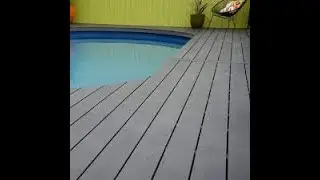 Decking material choice