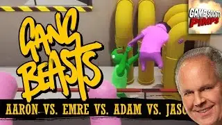 Gang Beasts - Sausage Party (With ALL the GameSocietyPimps)