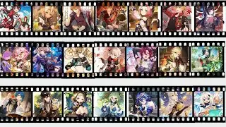 Genshin Jp Va Read Character Birthday Letter As Their Character