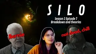 Bernie's fall - SILO Season 2 Episode 7 - the third person in silo 17, Bernard's downfall and more