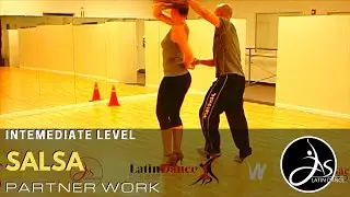 SALSA PATTERNS - WITH Shasta, Chelsea&JAS