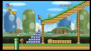 Gameplay invitado de New Super Mario Bros - Next Levels [Wii]