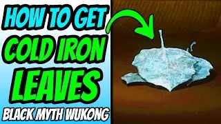 How To Get Cold Iron Leaves