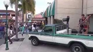 The Walking Dead Scare Zone at Halloween Horror Nights 2013 at Universal Orlando Resort
