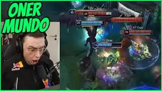 T1 Oner's Mundo Goes Where He Pleases