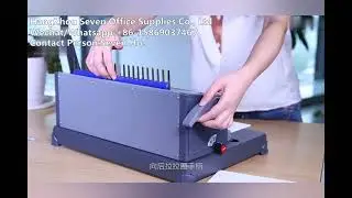 CB013 Deli model Comb Binding Machine