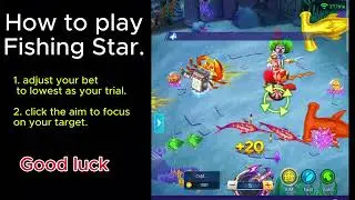 How to play in Fishing Star in HiFami App  #hifamily #hifami #fishingstar