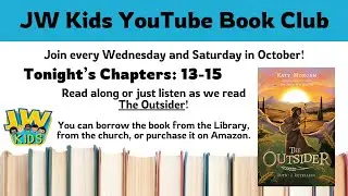 Book Club - The Outsider - Chapters 13-15