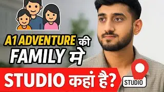 A1 Adventure Lifestyle ? Family members & studio 🎙️