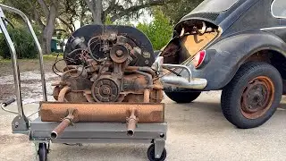 FIRST START in over 20 Years! VW Beetle
