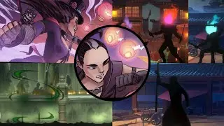 Shades: Shadow Fight Roguelike - All Bosses Fights [POSSESSED BY THE PAST] || No Commentary