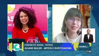 Juliane Muller y su trabajo investigativo y de gesti&oacute;n cultural en Potos&iacute;.