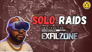 Trying To Survive And Then Boom, AMBUSHED Again.!! | Contractors Showdown ExfilZone