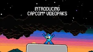 introducing Capcom&reg; videopaks - controlled by OP&ndash;Z