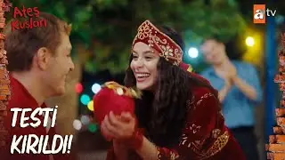 G&uuml;layşe, Barbaros'a testi kırıyor! - Ateş Kuşları &Ouml;zel Sahneler