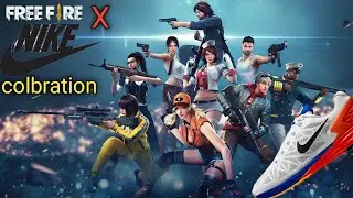 Free fire x nike collbration,Ducky gaming