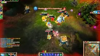 League of Legends - Fizz The Flop Fish Mid (27-4)