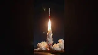 SpaceX Rocket Launch Slow Motion