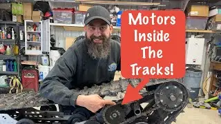Tracks are finished! PTV (Personal Track Vehicle) Build.