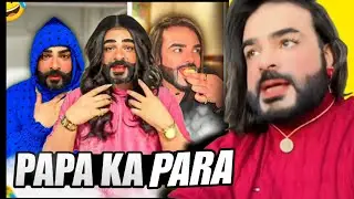 SPARROW USA : PAPA KA PARA 😂 #konkon #roastvideo 