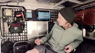 Поездка на двух тук-туках по самому южному проходимому участку дороги на планете до Северного пол...