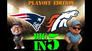 AFC CHAMPIONSHIP AMATEUR PICKS...CAN THE PATS D STOP STIDDY?