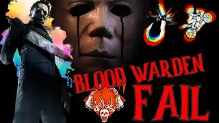 MYERS MESSED UP?! - Dead By Daylight w/ Pokiwizard