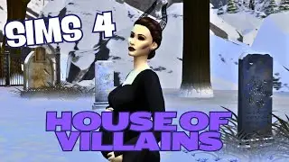 SIMS 4 HOUSE OF VILLAINS CHALLENGE