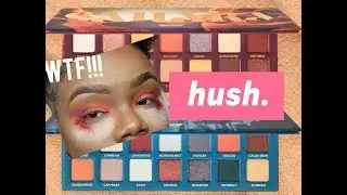 KYLIE COSMETIC NAUGHTY AND NICE DUPE PALLET | SHOP HUSH REVIEW \ Shellybombshell
