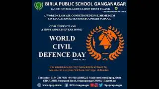 World Civil Defence Day (March 01, 2022)