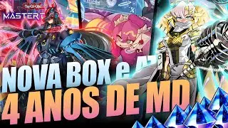 🔴4 ANOS de MASTER DUEL! Parabéns para TODOS NÓS! Abrindo NOVA BOX!┃Yu-Gi-Oh! Master Duel
