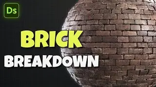 Brick Material in Substance Designer | Material Breakdown