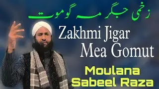 Zakhmi jigar Mea Gonut | New Naat of Moulana Sabeel Raza Qadri Sahab || Latest Kashmiri Naat