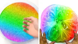 8 Hours Of Slime ASMR Videos: Satisfying And Relaxing #2659