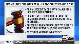 VIDEO: North Charleston woman indicted in tax fraud investigation