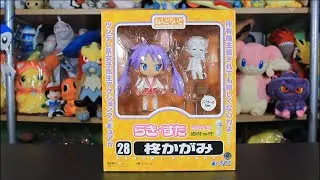 Nendoroid 028 Kagami Hiiragi Lucky Star Un-Boxing: Soul Crushing : The Trunkleton