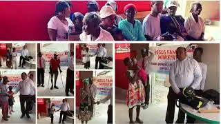 Jesus Family Ministry - Mission Works 2021 Jan