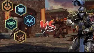 Shadow fight 3 : best sets to defeat conqueror of hearts 3-0 😎👌